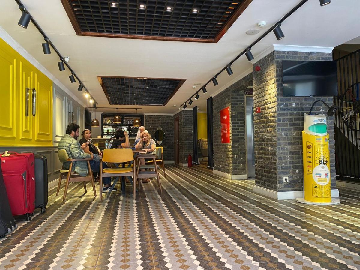 The Istanbul Hermes Park Inn Istambul Exterior foto